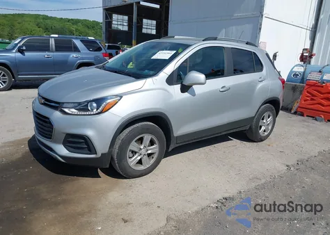 2022 Chevrolet Trax Awd Lt from USA, damaged, VIN KL7CJPSM8NB560716